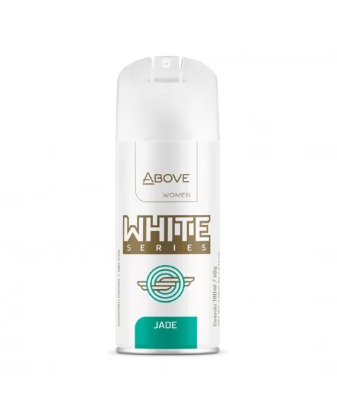 DESODORANTE ABOVE WOMEN WHITE SERIES JADE 100ML / 60G