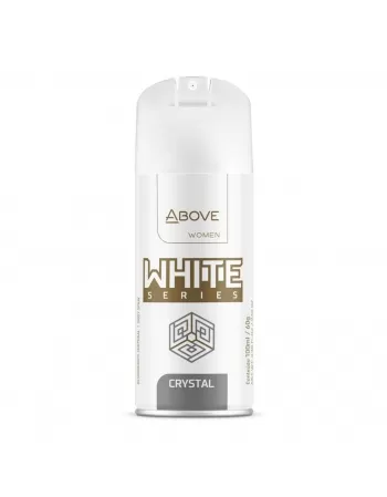 DESODORANTE ABOVE WOMEN WHITE SERIES CRISTAL 100ML / 60G