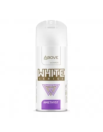 DESODORANTE ABOVE WOMEN WHITE SERIES AMETHYST 100ML / 60G