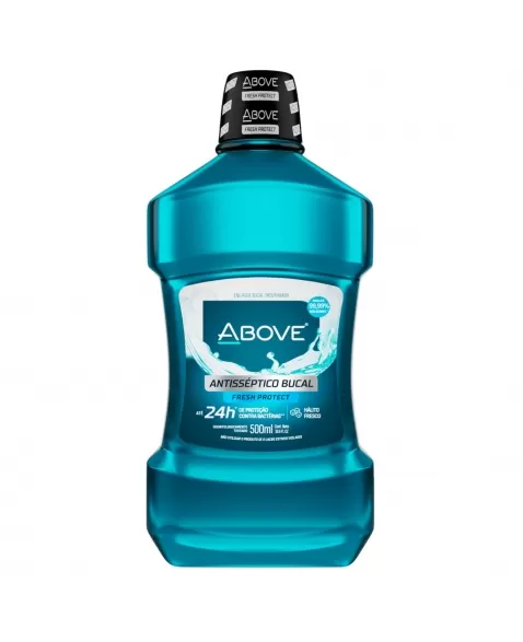 ANTISSÉPTICO BUCAL ABOVE FRESH PROTECT 500 ML
