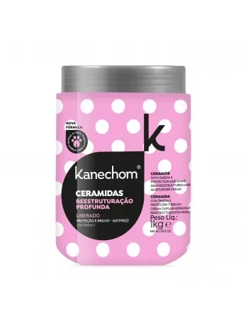 MÁSCARA CAPILAR KANECHOM CERAMIDAS REESTRUTURAÇÃO PROFUNDA 1KG