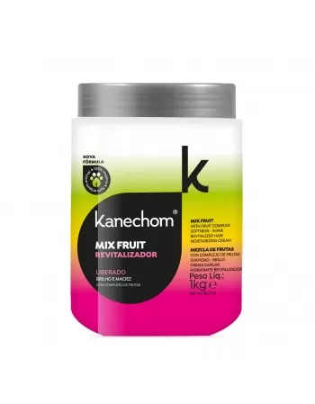 MÁSCARA CAPILAR KANECHOM MIX FRUIT REVITALIZADOR 1KG
