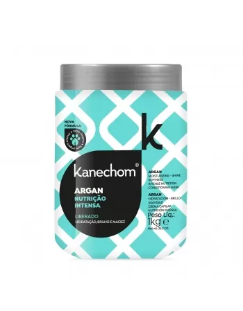 MÁSCARA CAPILAR KANECHOM ARGAN NUTRIÇÃO INTENSA 1KG