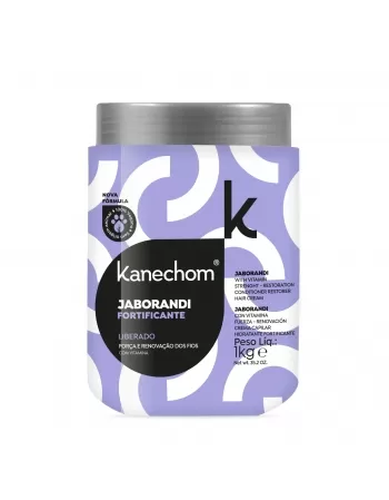MÁSCARA CAPILAR KANECHOM JABORANDI FORTIFICANTE 1KG