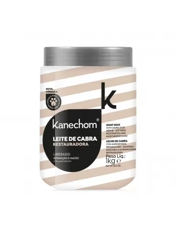 MÁSCARA CAPILAR KANECHOM LEITE DE CABRA RESTAURADORA 1KG