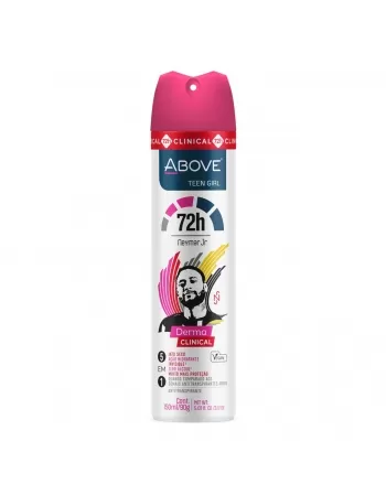 ABOVE DES AE. NEYMAR JR TEEN GIRL DERMA CLINICAL 150ML/90G