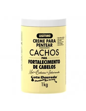 MÁSCARA GOTA DOURADA FORTALECIMENTO 1KG
