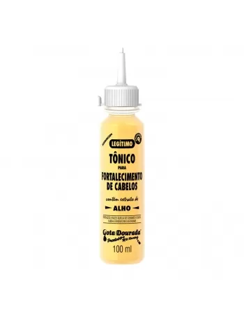 TÔNICO CAPILAR GOTA DOURADA FORTALECIMENTO ALHO 100ML