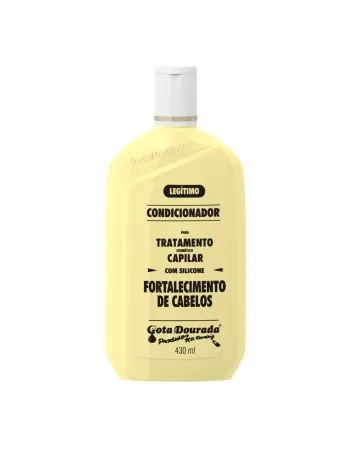 CONDICIONADOR GOTA DOURADA FORTALECIMENTO TRADICIONAL 430ML