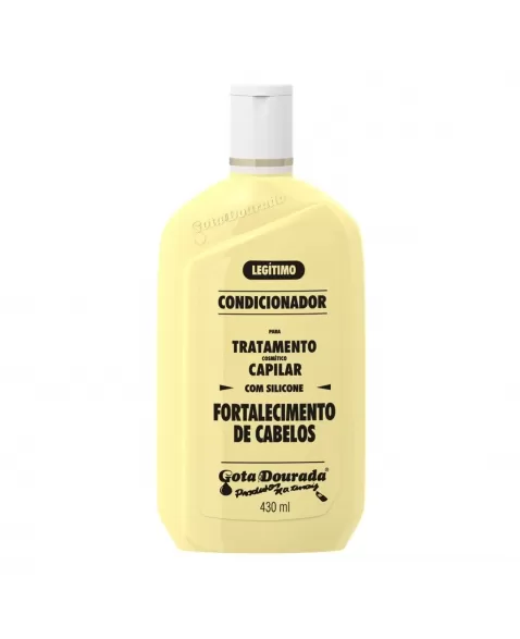 CONDICIONADOR GOTA DOURADA FORTALECIMENTO TRADICIONAL 430ML