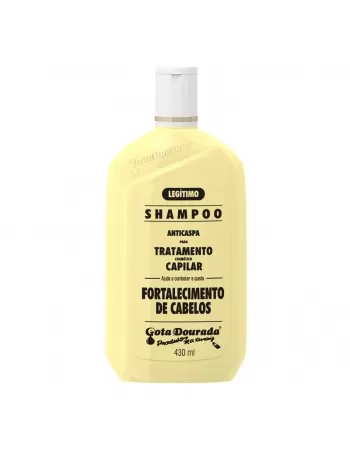 SHAMPOO GOTA DOURADA FORTALECIMENTO 430ML