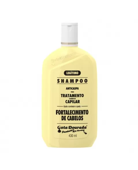 SHAMPOO GOTA DOURADA FORTALECIMENTO 430ML