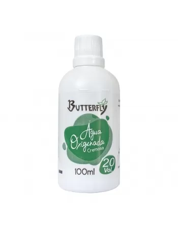 ÁGUA OXIGENADA CREMOSA BUTTERFLY VOLUME 20 100ML