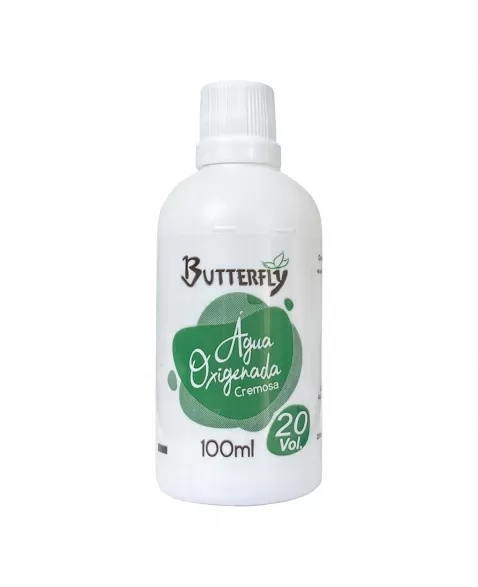 ÁGUA OXIGENADA CREMOSA BUTTERFLY VOLUME 20 100ML