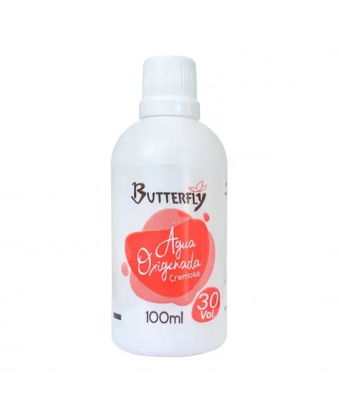 ÁGUA OXIGENADA CREMOSA BUTTERFLY VOLUME 30 100ML