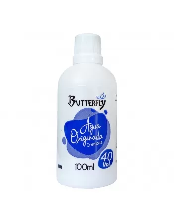 ÁGUA OXIGENADA CREMOSA BUTTERFLY VOLUME 40 100ML