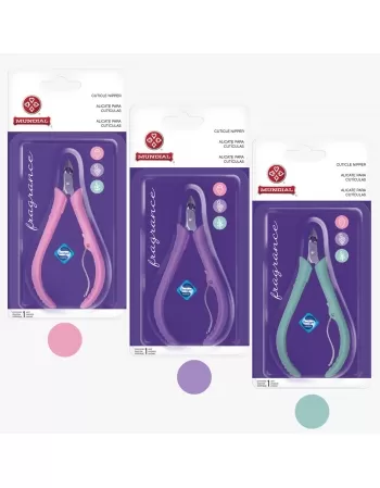 ALICATE PARA CUTÍCULAS MUNDIAL FRAGRANCE MISTO C/1 UNIDADE