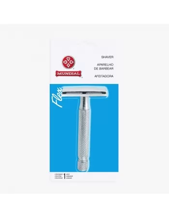 APARELHO DE BARBEAR MUNDIAL FLEX C/1 UNIDADE