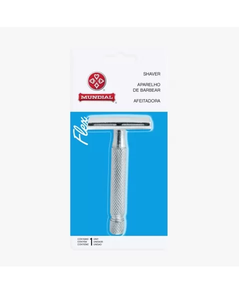 APARELHO DE BARBEAR MUNDIAL FLEX C/1 UNIDADE