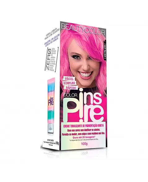 CREME TONALIZANTE BEAUTY COLOR INSPIRE SINK THE PINK 100 GR