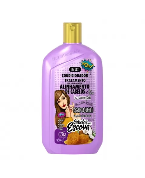 CONDICIONADOR GOTA DOURADA FORTALECIMENTO ANTIQUEBRA 430ML