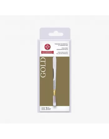 PINÇA INOX MUNDIAL GOLD PARA DESENCRAVAR PELOS C/1 UNIDADE