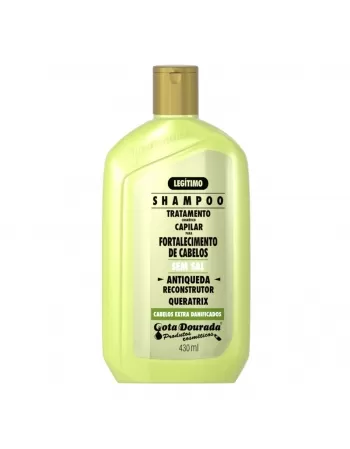 SHAMPOO GOTA DOURADA FORTALECIMENTO ANTIQUEDA 430ML