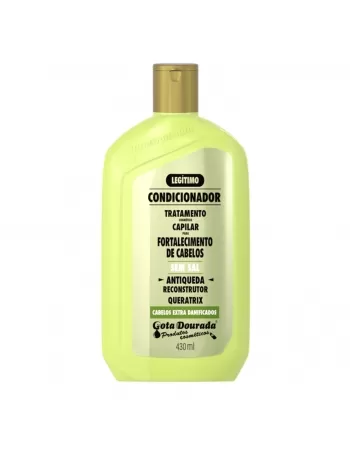 CONDICIONADOR GOTA DOURADA FORTALECIMENTO ANTIQUEDA 430ML