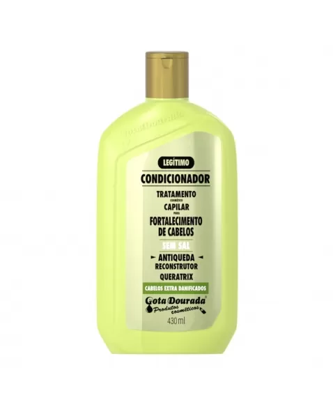 CONDICIONADOR GOTA DOURADA FORTALECIMENTO ANTIQUEDA 430ML