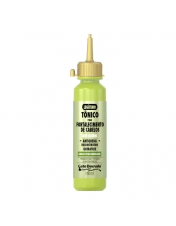 TÔNICO CAPILAR GOTA DOURADA FORTALECIMENTO ANTIQUEDA 100ML