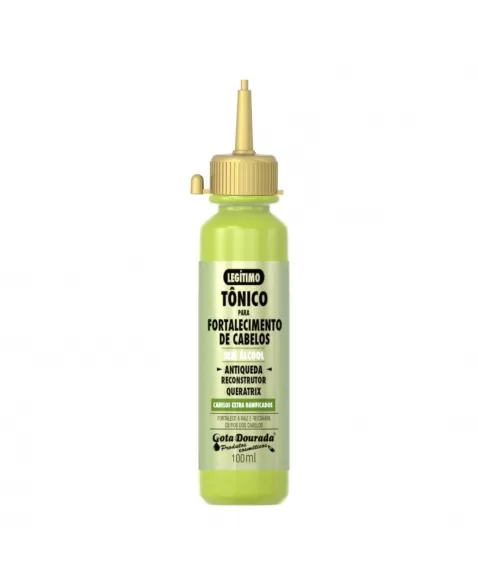 TÔNICO CAPILAR GOTA DOURADA FORTALECIMENTO ANTIQUEDA 100ML