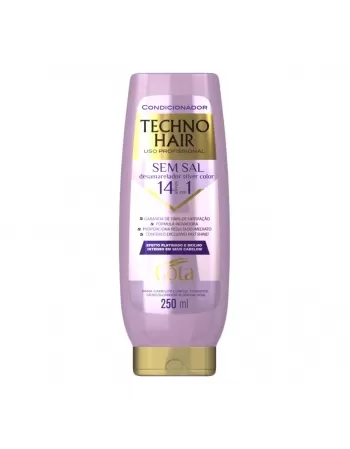 CONDICIONADOR GOTA DOURADA TECHNO HAIR DESAMARELADOR 250ML