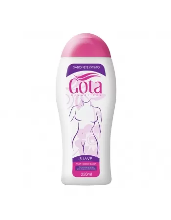 SABONETE ÍNTIMO GOTA DOURADA LÍQUIDO SUAVE 250ML