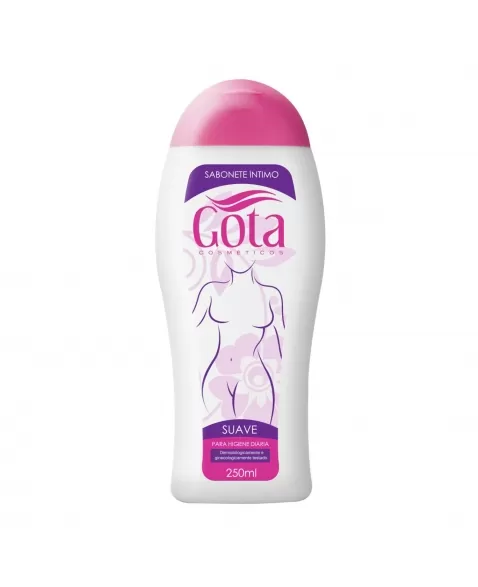 SABONETE ÍNTIMO GOTA DOURADA LÍQUIDO SUAVE 250ML