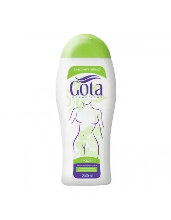 SABONETE ÍNTIMO GOTA DOURADA LÍQUIDO FRESH 250ML