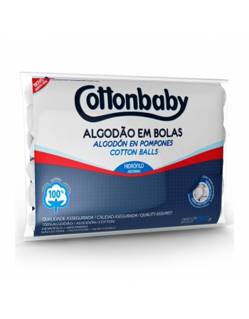 ALGODÃO BOLAS COTTONBABY 50G