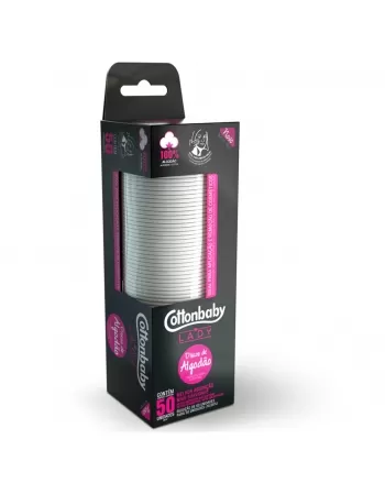 ALGODÃO DISCOS COTTOBABY C/50 UNIDADES