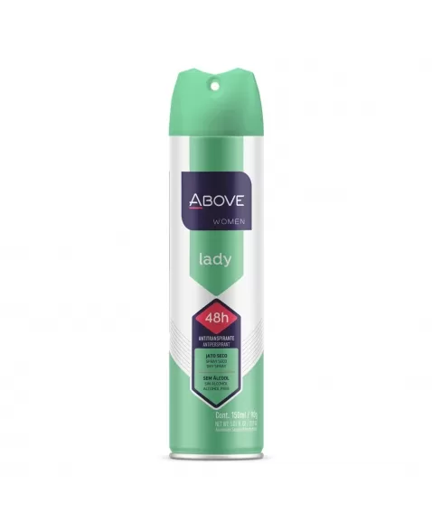 ABOVE DES AE.F CLASSICO LADY 150ML/90G