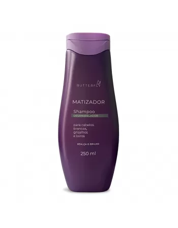 SHAMPOO DESAMARELADOR CABELOS BRANCOS, GRISALHOS E LOIROS 250ML