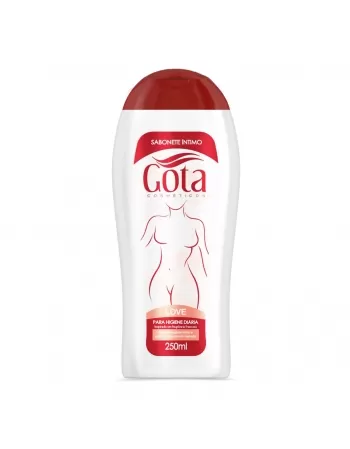 SABONETE ÍNTIMO GOTA DOURADA LÍQUIDO LOVE 250ML