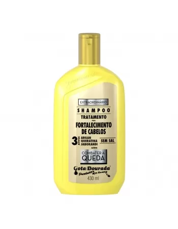 SHAMPOO GOTA DOURADA FORTALECIMENTO EXTRAORDINÁRIO 430ML