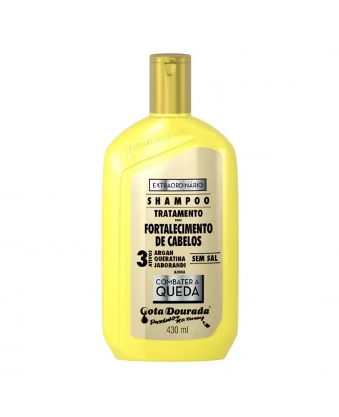 SHAMPOO GOTA DOURADA FORTALECIMENTO EXTRAORDINÁRIO 430ML