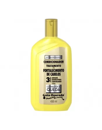 CONDICIONADOR GOTA DOURADA FORTALECIMENTO EXTRAORDINÁRIO 430ML