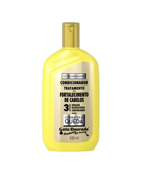 CONDICIONADOR GOTA DOURADA FORTALECIMENTO EXTRAORDINÁRIO 430ML
