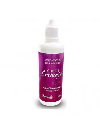 AMACIANTE AMOLECEDOR DE CUTÍCULAS CUTILÉS EM 10 SEGUNDOS 110 ML