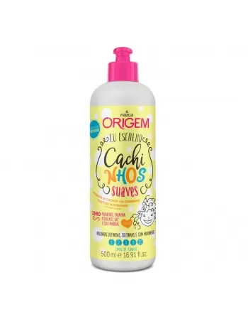 ATIVADOR DE CACHOS ORIGEM CACHINHOS SUAVE 500ML