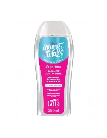 SABONETE ÍNTIMO GOTA DOURADA LÍQUIDO TOTAL NEUTRALIZA ODORES 250ML