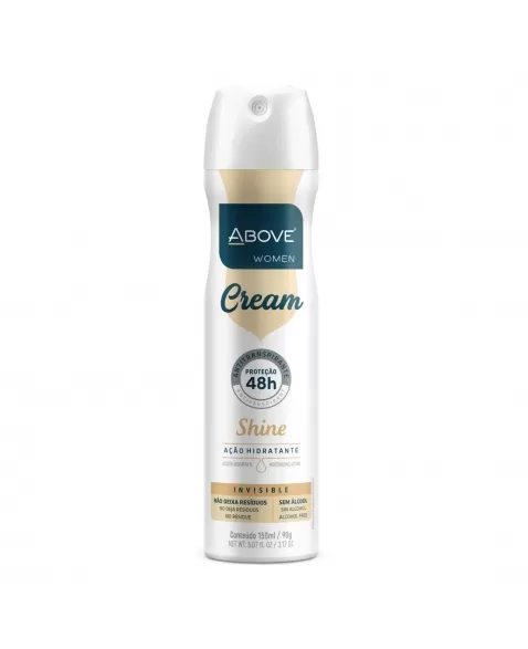 ABOVE DES AE.F CREAM SHINE INVISIBLE 150ML/90G
