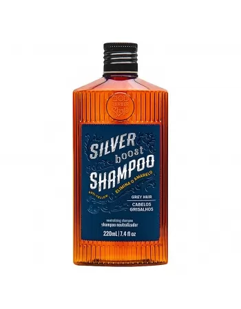 SHAMPOO QOD NEW SILVER BOOST NEUTRALIZADOR 220ML