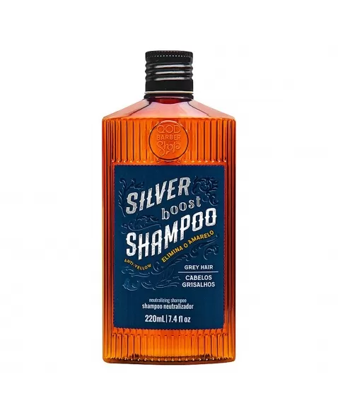 SHAMPOO QOD NEW SILVER BOOST NEUTRALIZADOR 220ML